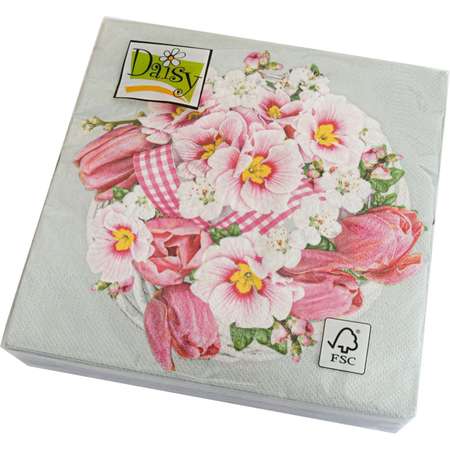 Салфетки POL-MAK Daisy Тюльпаны