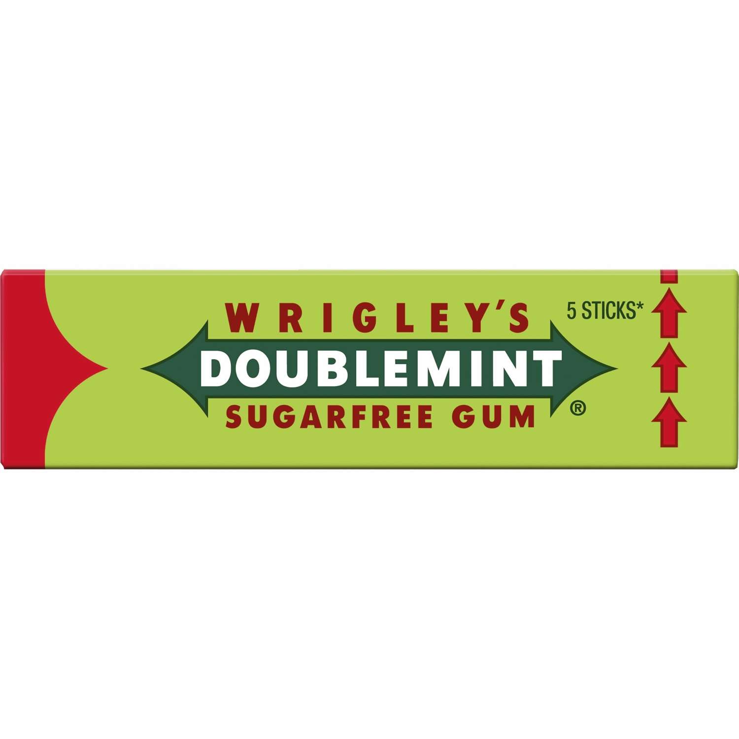 Резинка жевательаня Doublemint мята 13.6г - фото 1