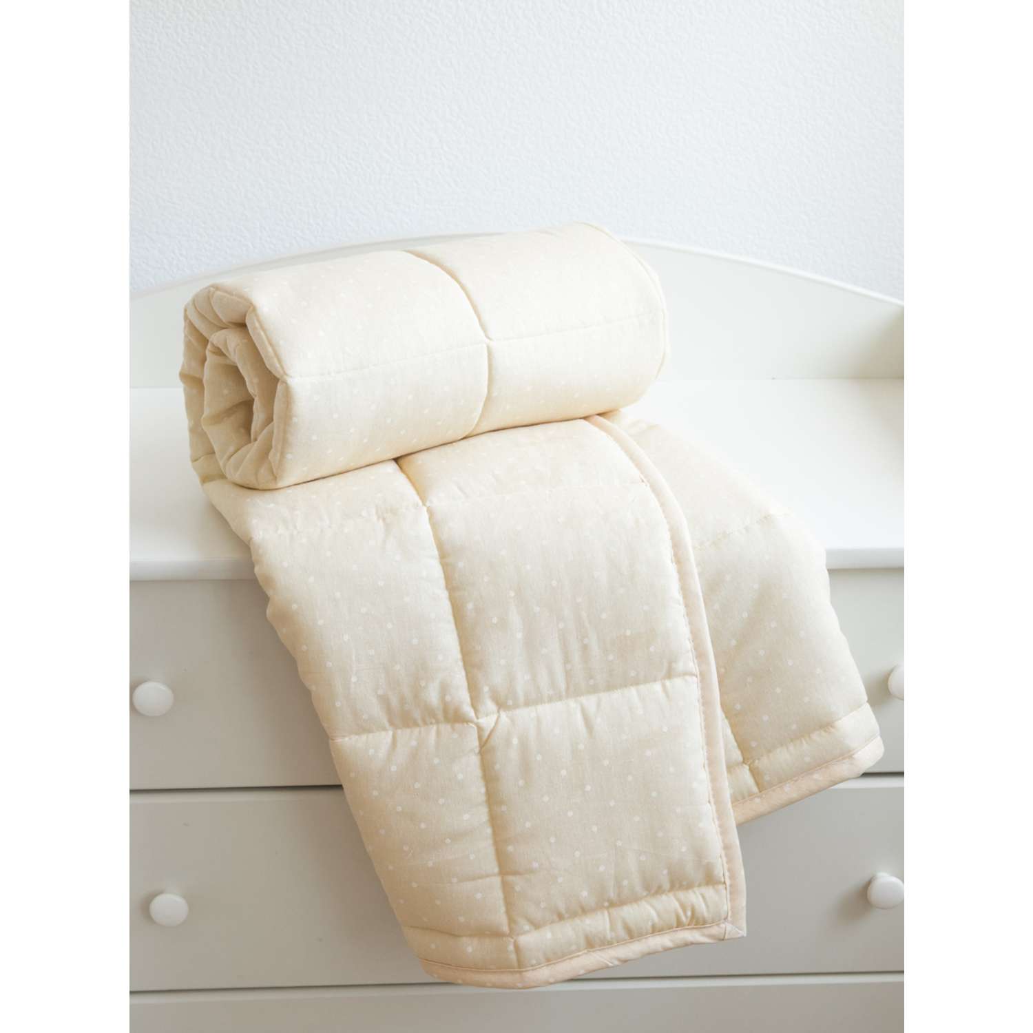 Одеяло детское Baby Nice для новорожденных стеганое 105х140 см - фото 2