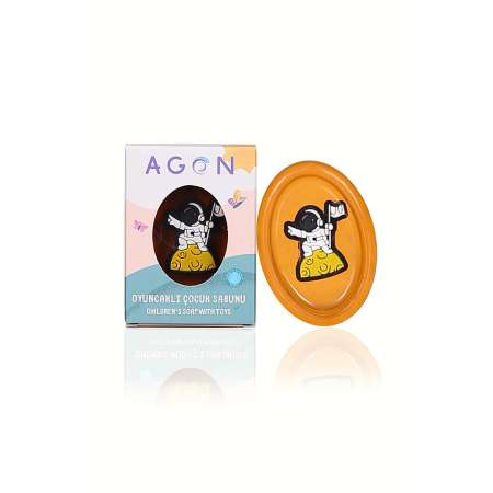 Детское мыло AGON Мыло с игрушкой внутри