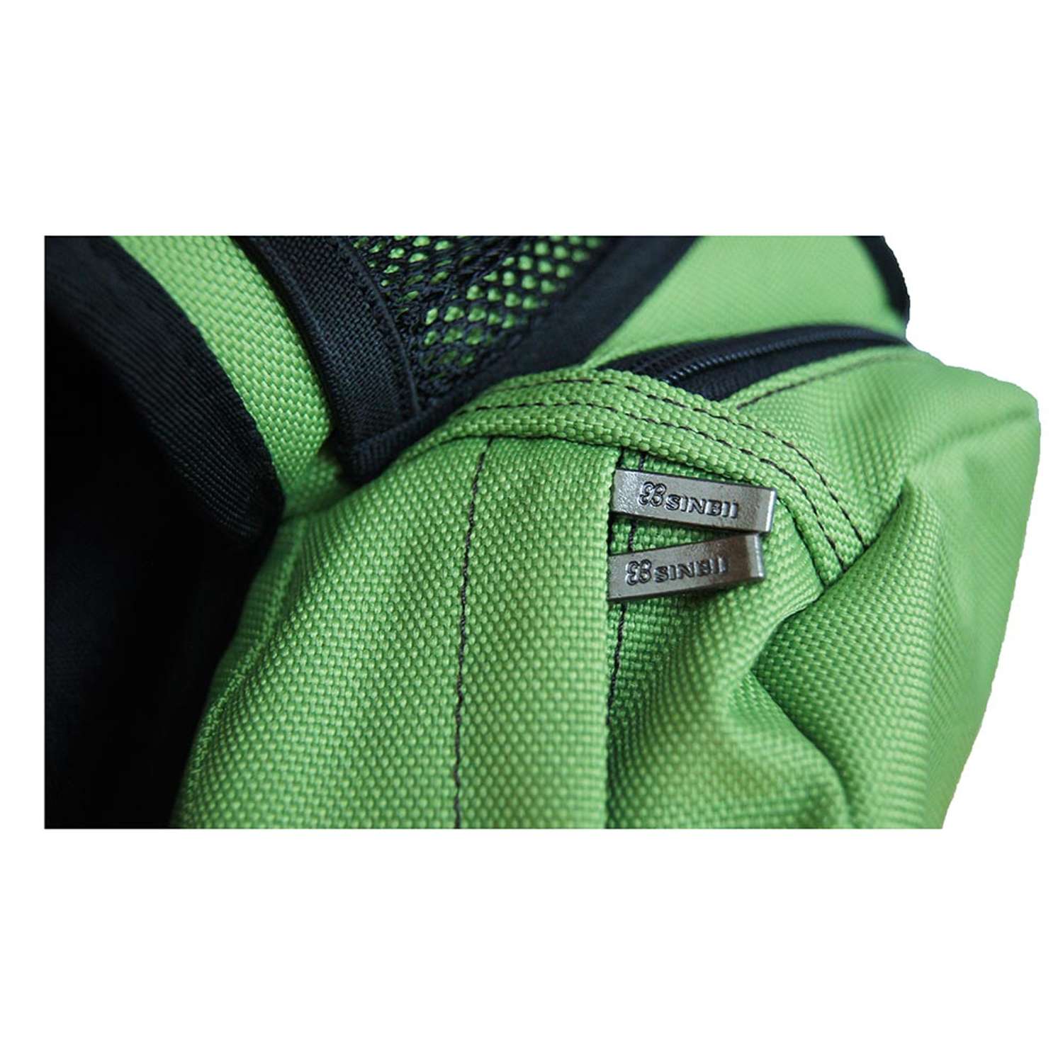 Хипсит Sinbii с карманом и со спинкой на 1 лямке зеленый - фото 17