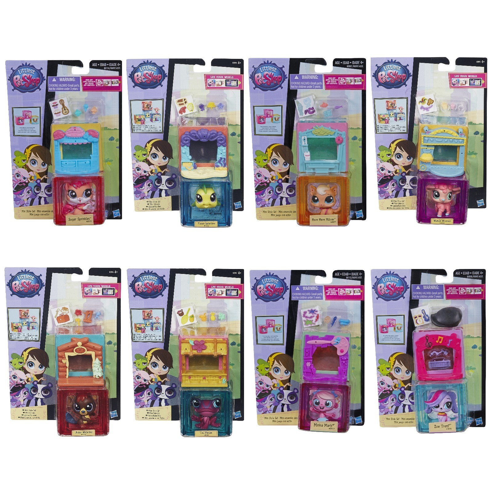 Тематический набор Littlest Pet Shop в ассортименте - фото 26