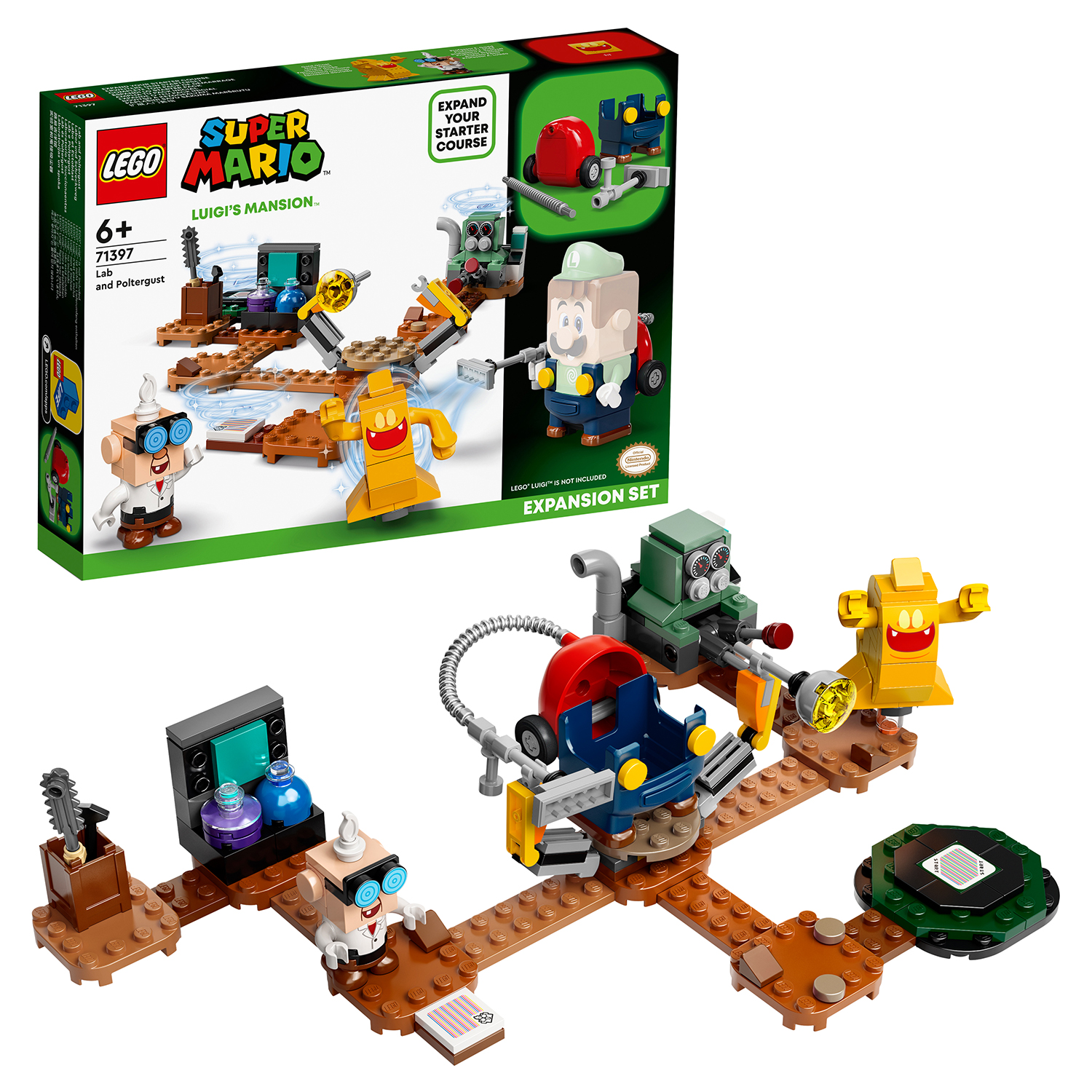 Конструктор LEGO Super Mario tbd LEAF 2 2022 71397