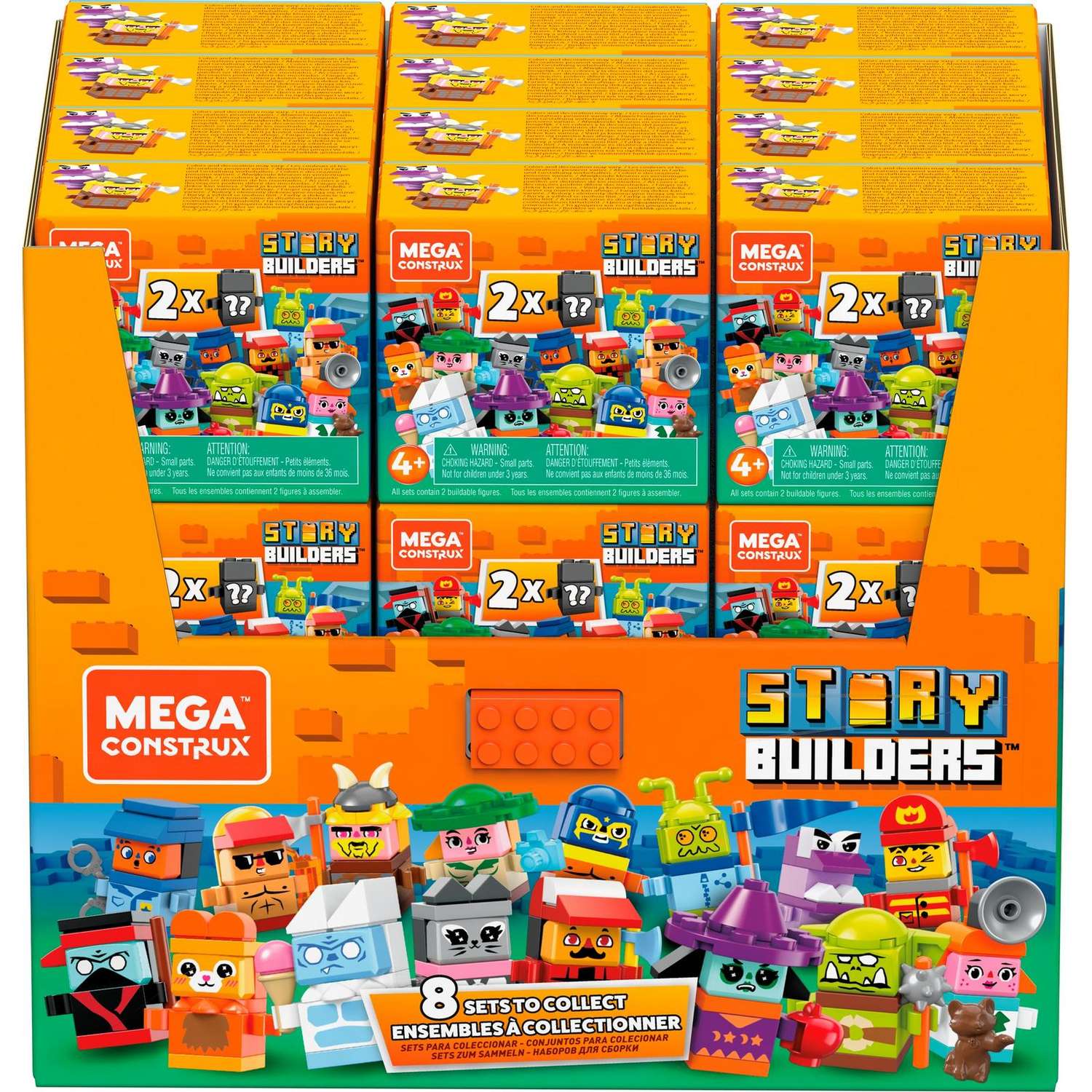 Набор фигурок Mega Construx Герои 2шт в непрозрачной упаковке (Сюрприз) GRG43 - фото 18