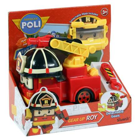 Машинка POLI (Poli) Рой с акссесуаром 83394