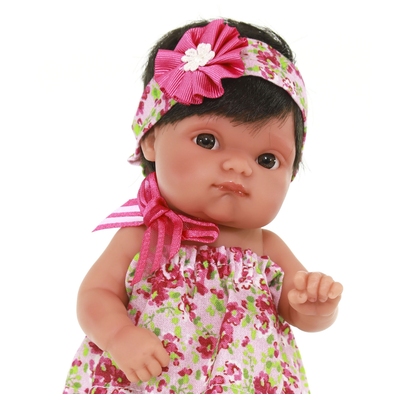 Кукла пупс Antonio Juan Реборн Мариша 21 см виниловая 3996 - фото 10