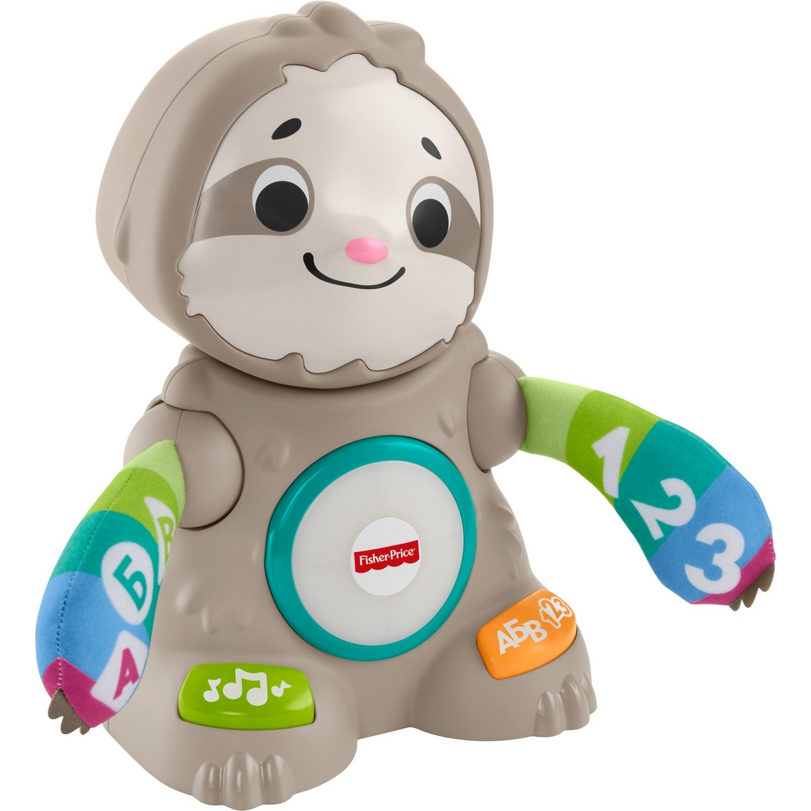 Игрушка Fisher Price Линкималс Танцующий Ленивец музыкальный для малышей развивающая GHY96 - фото 4