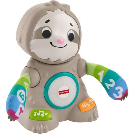 Игрушка Fisher Price Линкималс Танцующий Ленивец музыкальный для малышей развивающая GHY96