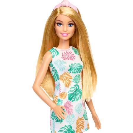 Игровой набор Barbie Кафе 21 аксессуар с чайником меняющим цвет HKT94