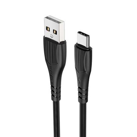 Кабель зарядный Borofone USB- Type-C /3.0A/ чёрный