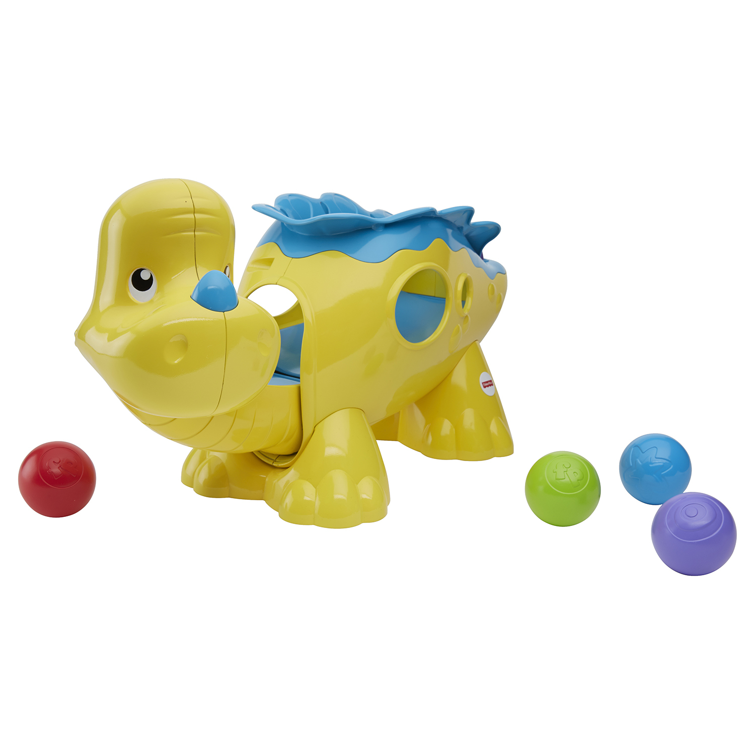 Игрушка Fisher Price Развиваемся и играем Динозаврик FGF15 - фото 4