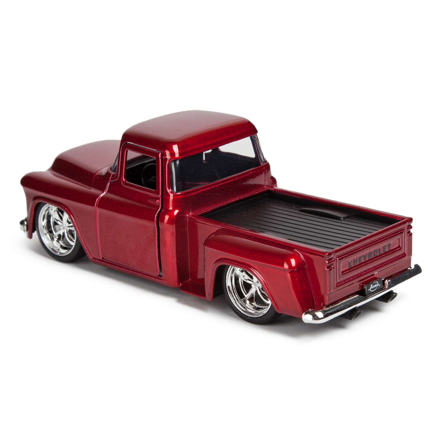 Машинка Jada 1:32 1955 Chevy Stepside Pick Up-Free Rolling 97010 97010 - фото 3