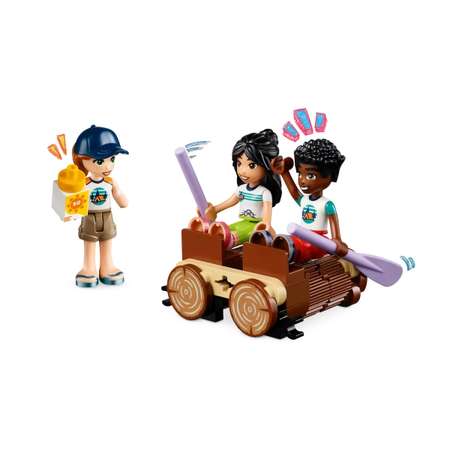 Конструктор LEGO Friends Лагерь приключений водные виды спорта 42626