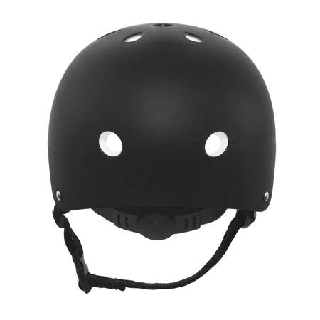 Шлем детский RGX Kask-1 черный матовый с регулировкой размера (50-57)