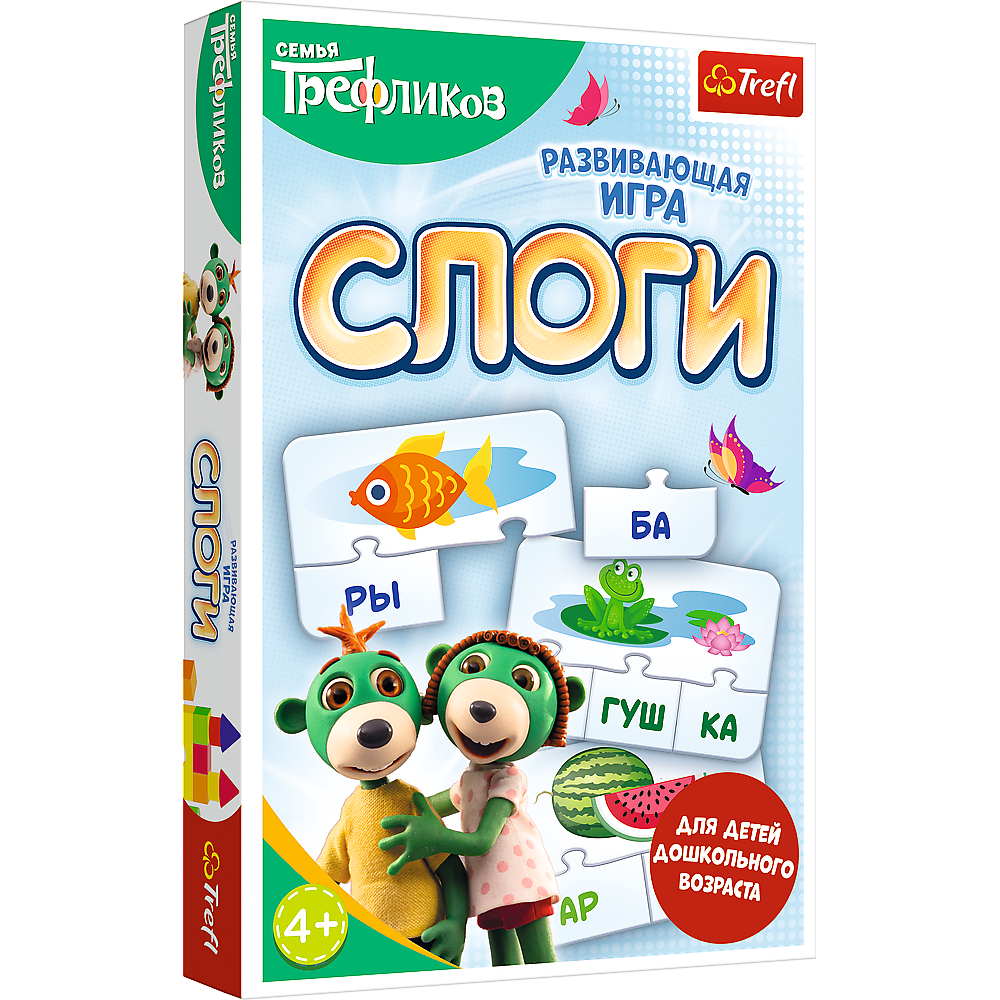 Игра настольная TREFL Слоги