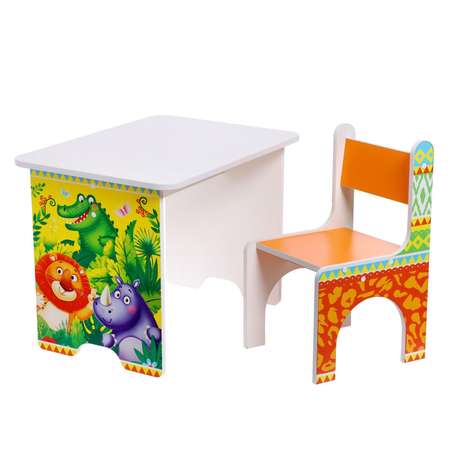 Комплект детской мебели Zabiaka «Животные»