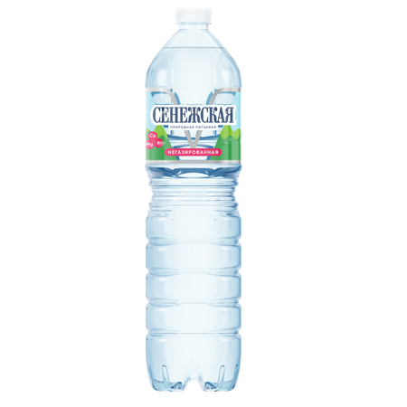 Вода питьевая Сенежская 1.5 л негазированная (6 шт в упаковке)