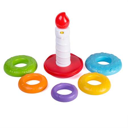 Игрушка BabyGo пирамидка Именинник
