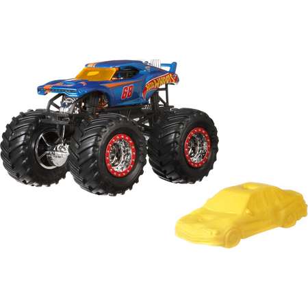 Машина Hot Wheels Monster Jam 1:64 Epic Edditions с новым траком FLW79