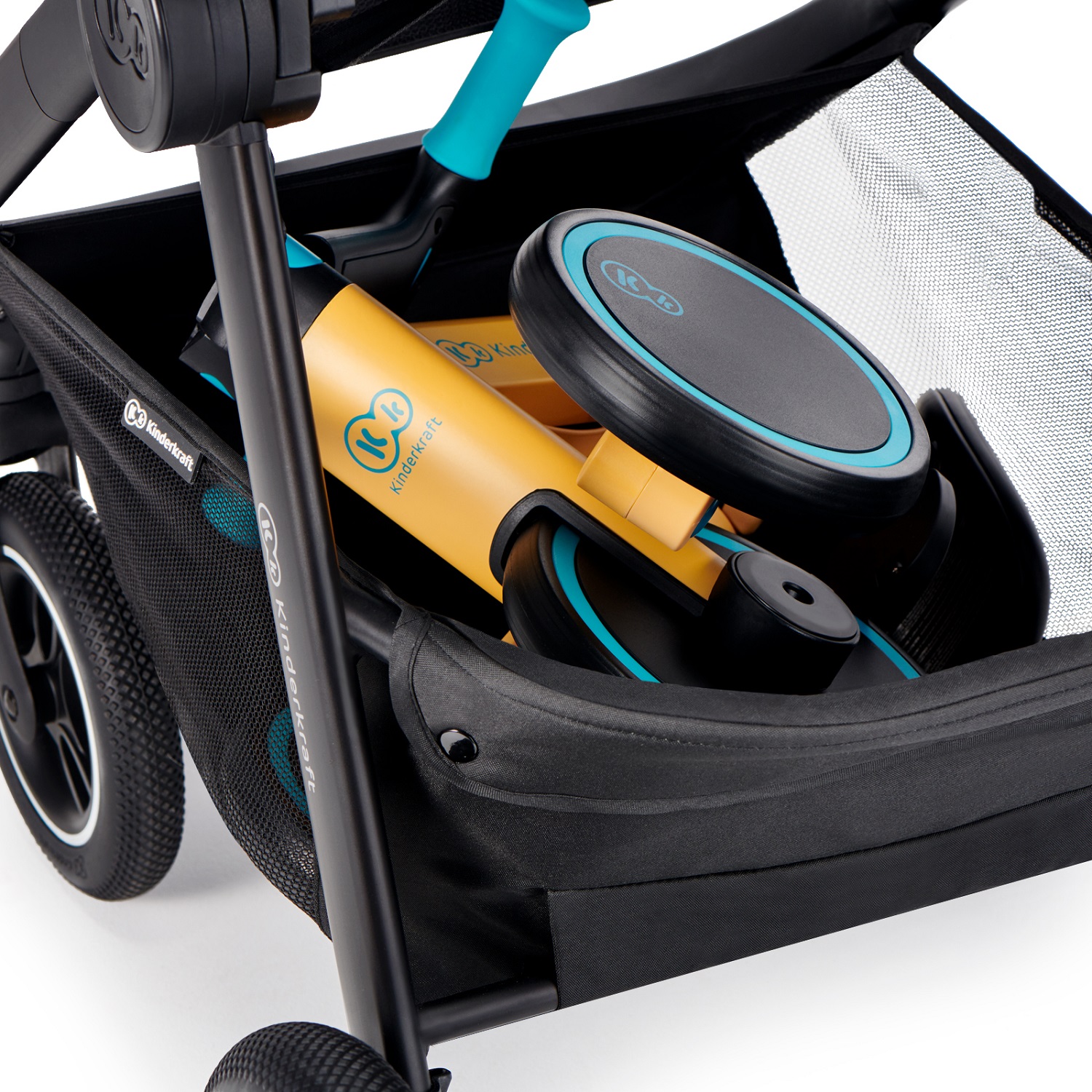 Беговел Kinderkraft 4Trike Black volt - фото 22