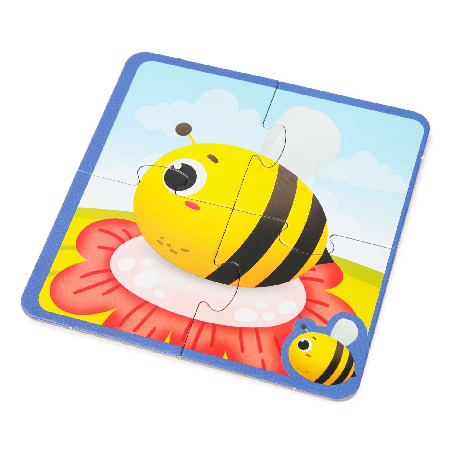 Игра развивающая Lisciani Montessori baby Touch puzzle R92680 - фото 12