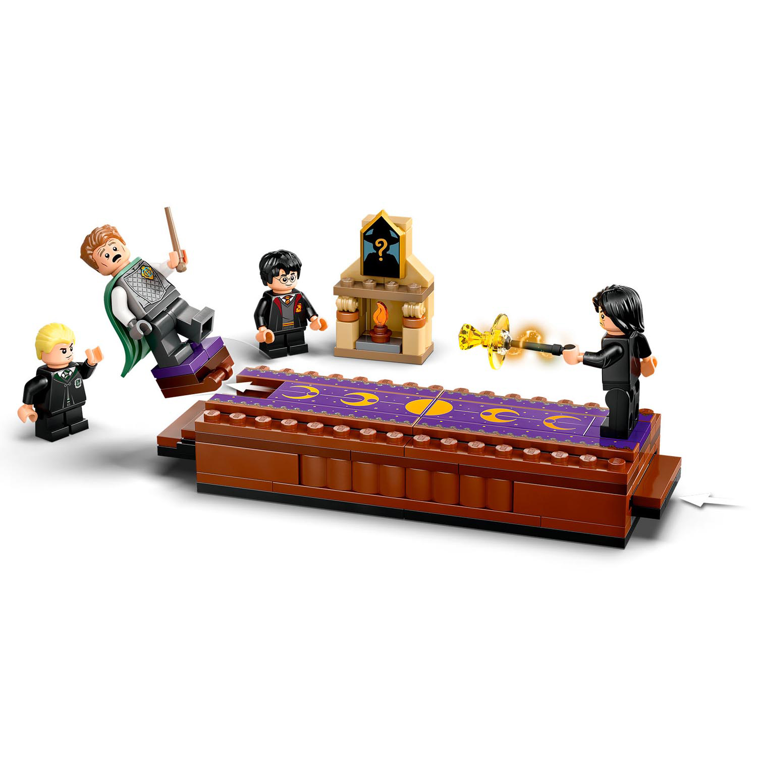 Конструктор детский LEGO Harry Potter Замок Хогвартс: Дуэльный клуб - фото 7