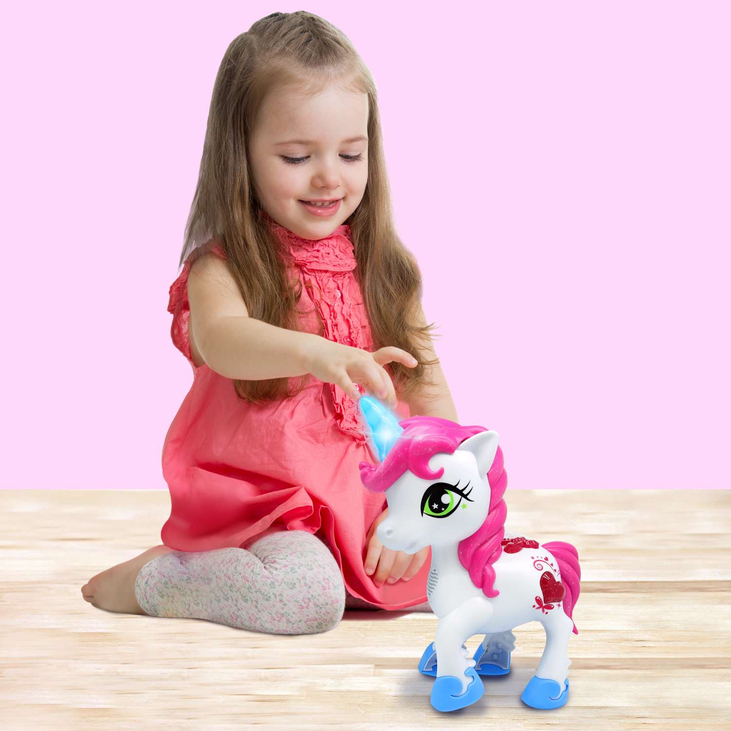 Игрушка Junior Megasaur Little Unicorn Единорог 16960 - фото 6