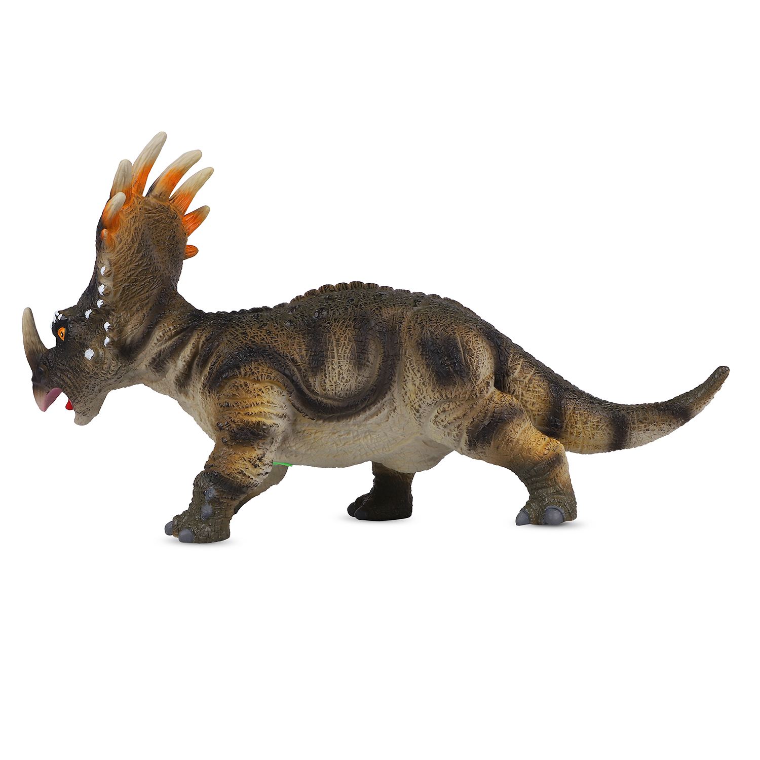 Фигурка динозавра ДЖАМБО с чипом звук рёв животного эластичный JB0207081 - фото 9