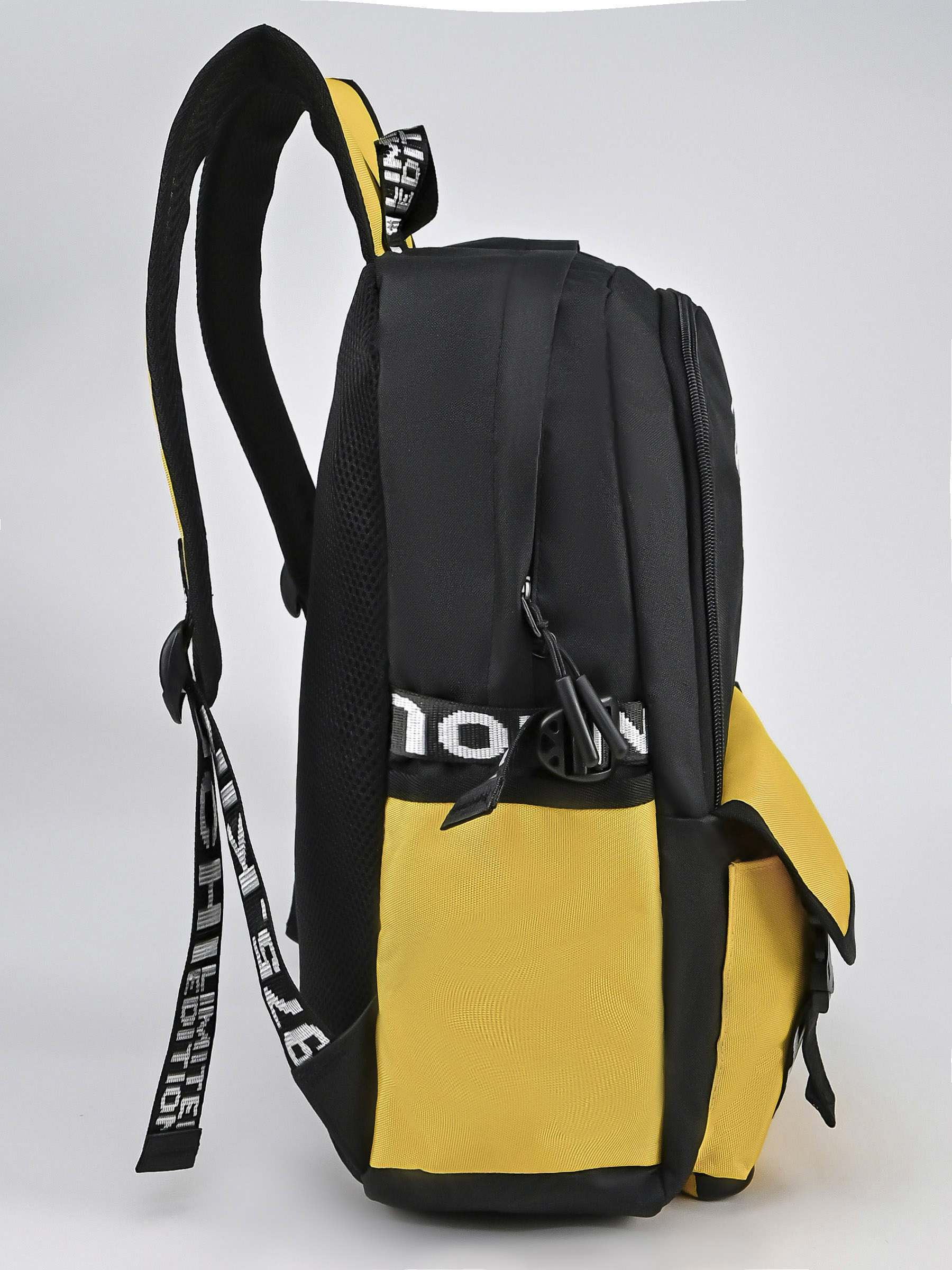 Рюкзак школьный Evoline Черный желтый с Пикачу PIKO-100 - фото 2