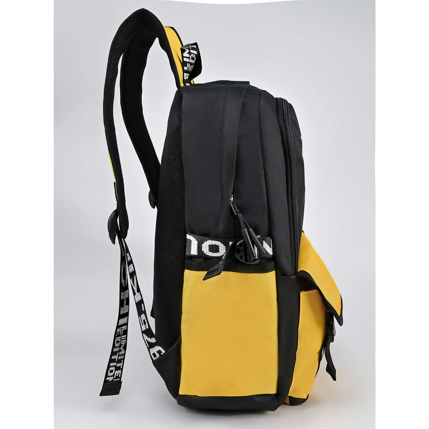 Рюкзак школьный Evoline Черный желтый с Пикачу PIKO-100 - фото 2