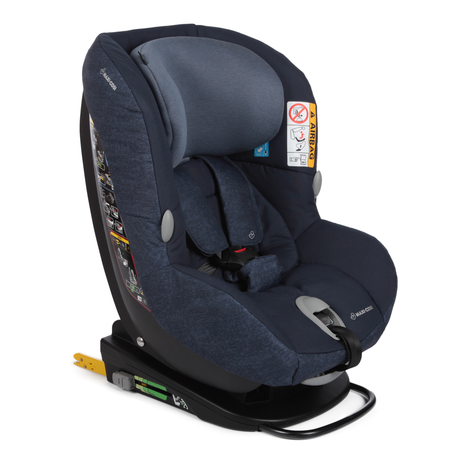 Автокресло Maxi-Cosi Milofix Nomadblue - фото 8