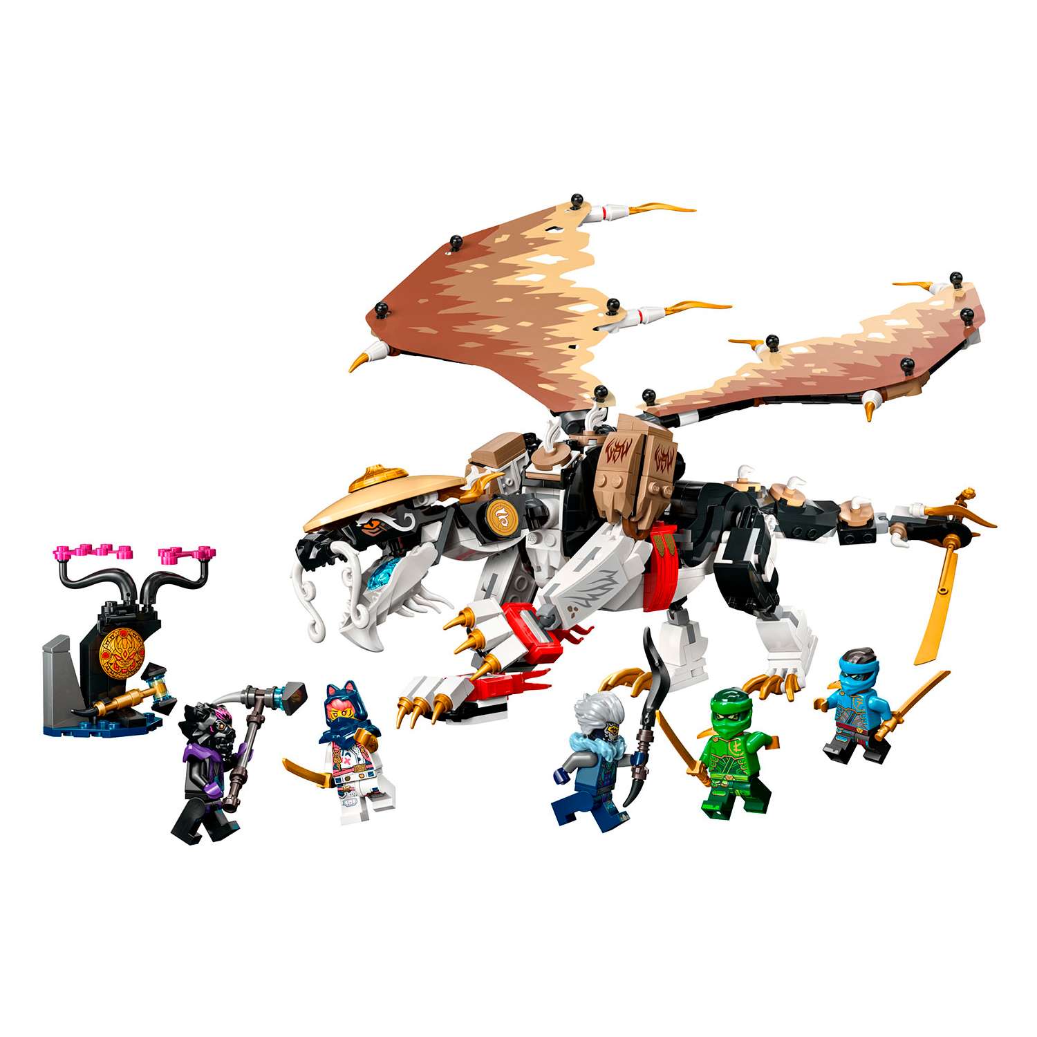 Конструктор детский LEGO Ninjago Эгальт мастер-дракон 71809 - фото 2