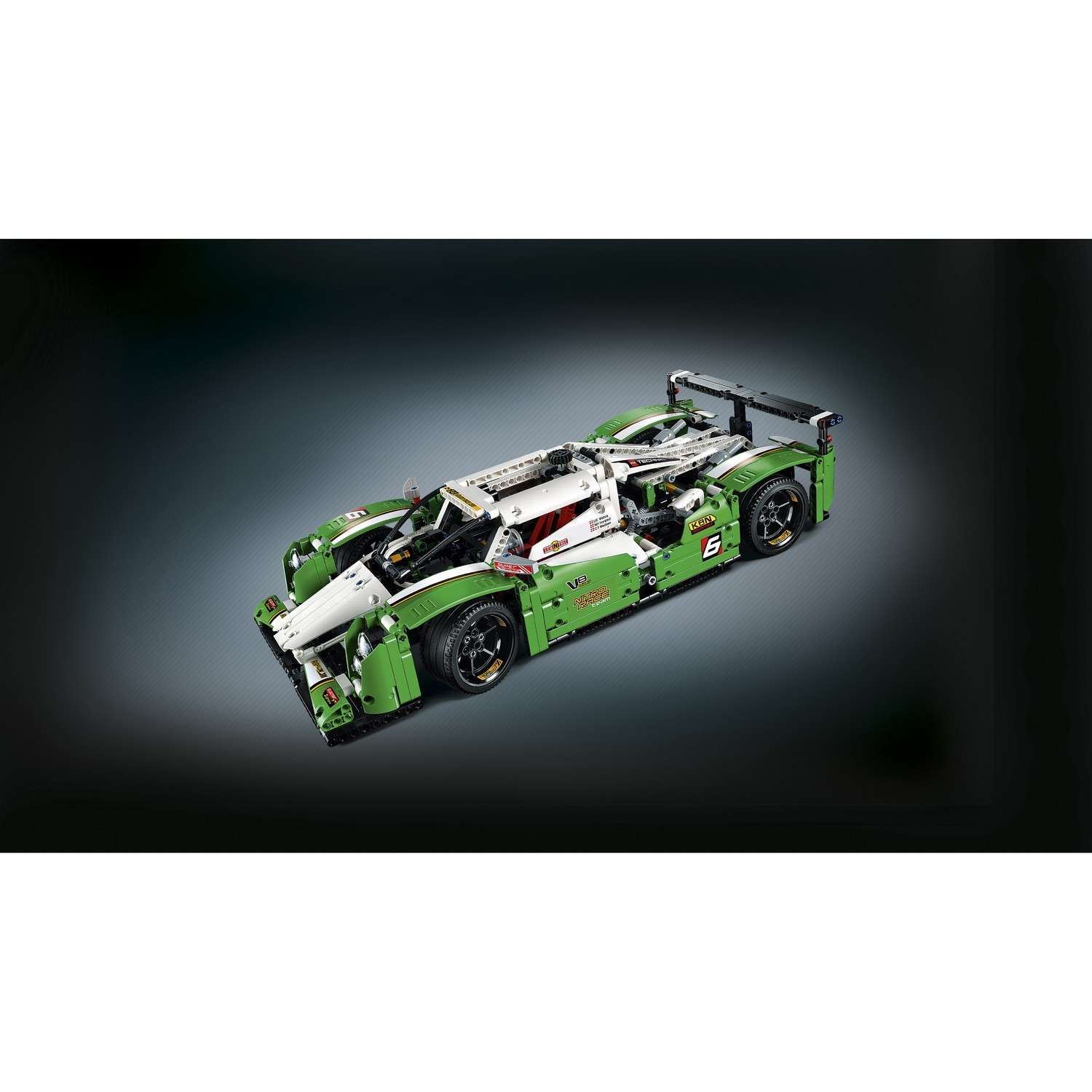 Конструктор LEGO Technic Гоночный автомобиль (42039) - фото 5