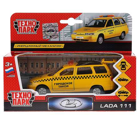Машина Технопарк Lada 111 Такси 239659