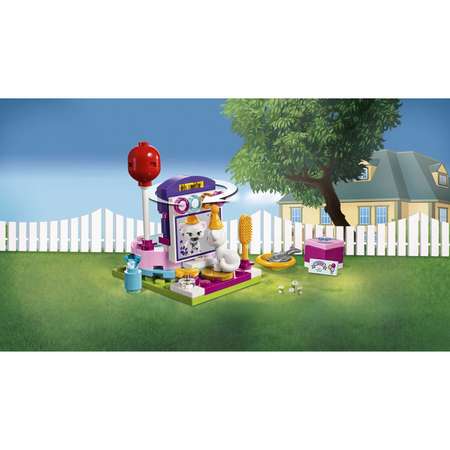 Конструктор LEGO Friends День рождения: салон красоты блочный