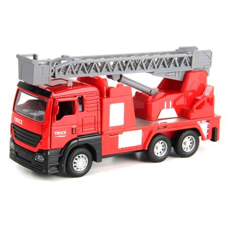 Игровой набор HOFFMANN автомойка пожарная спецтехника