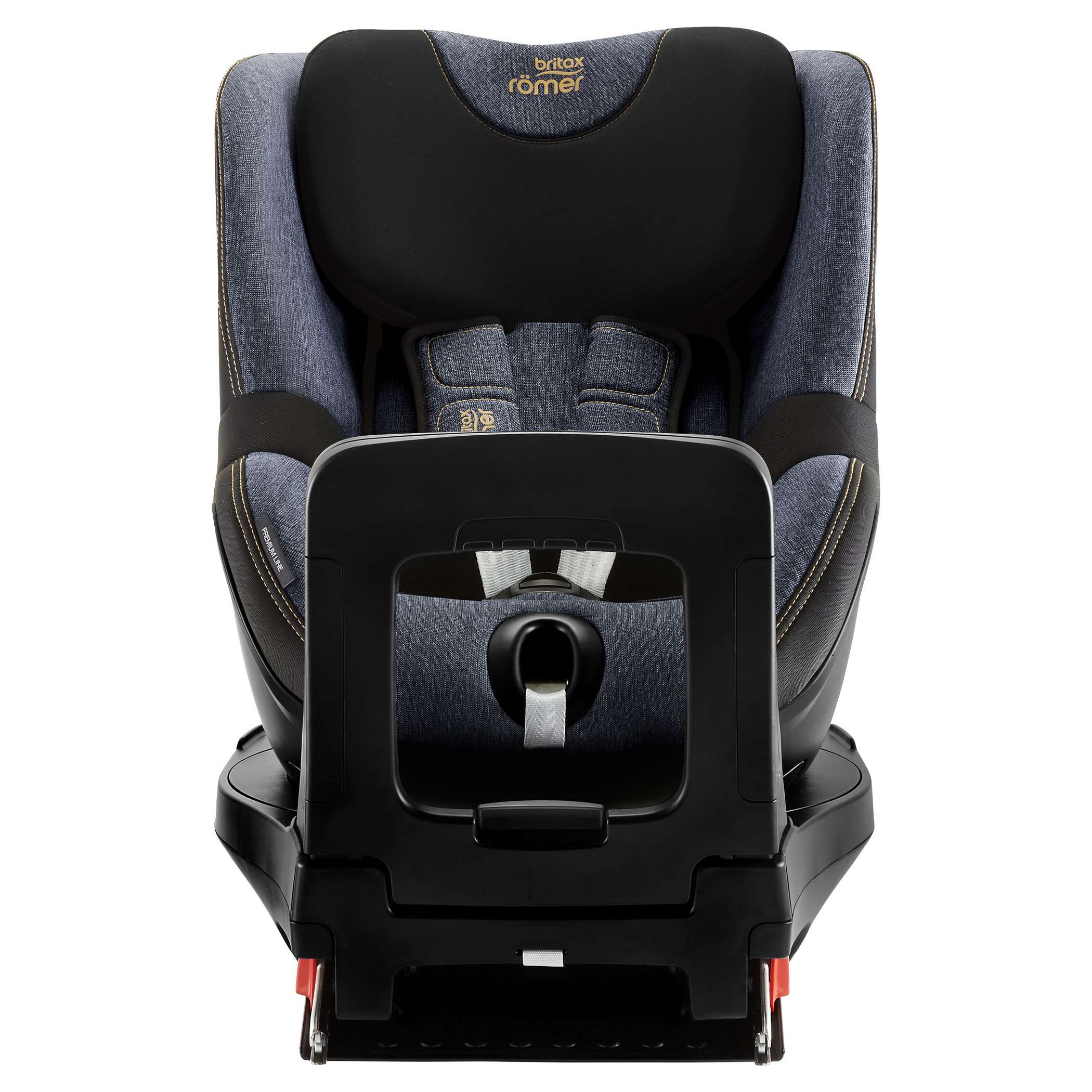 Автокресло Britax Roemer Dualfix M i-Size Blue Marble - фото 2