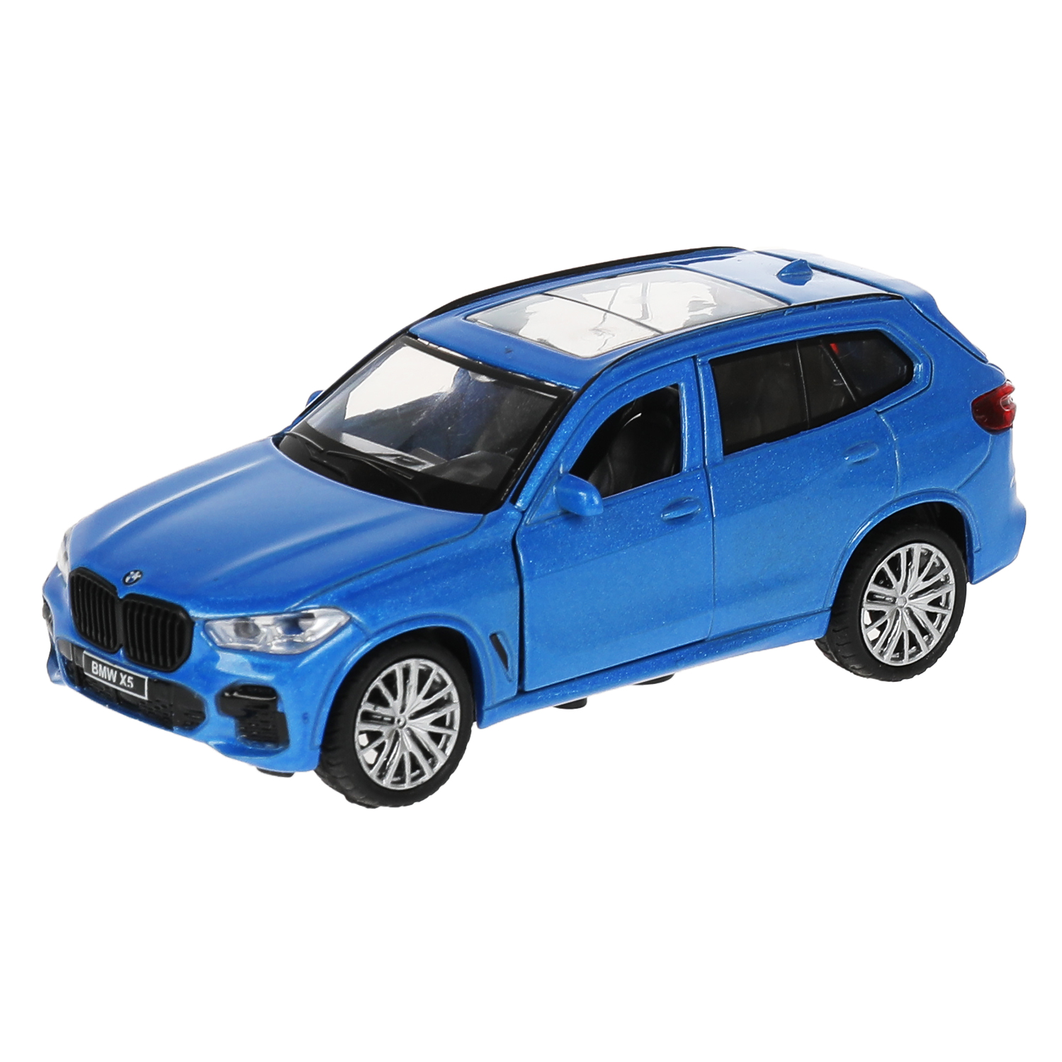 Металлическая машина ТЕХНОПАРК BMW X5 M-SPORT 12 см открываются двери  багажник инерция купить по цене 692 ₽ в интернет-магазине Детский мир