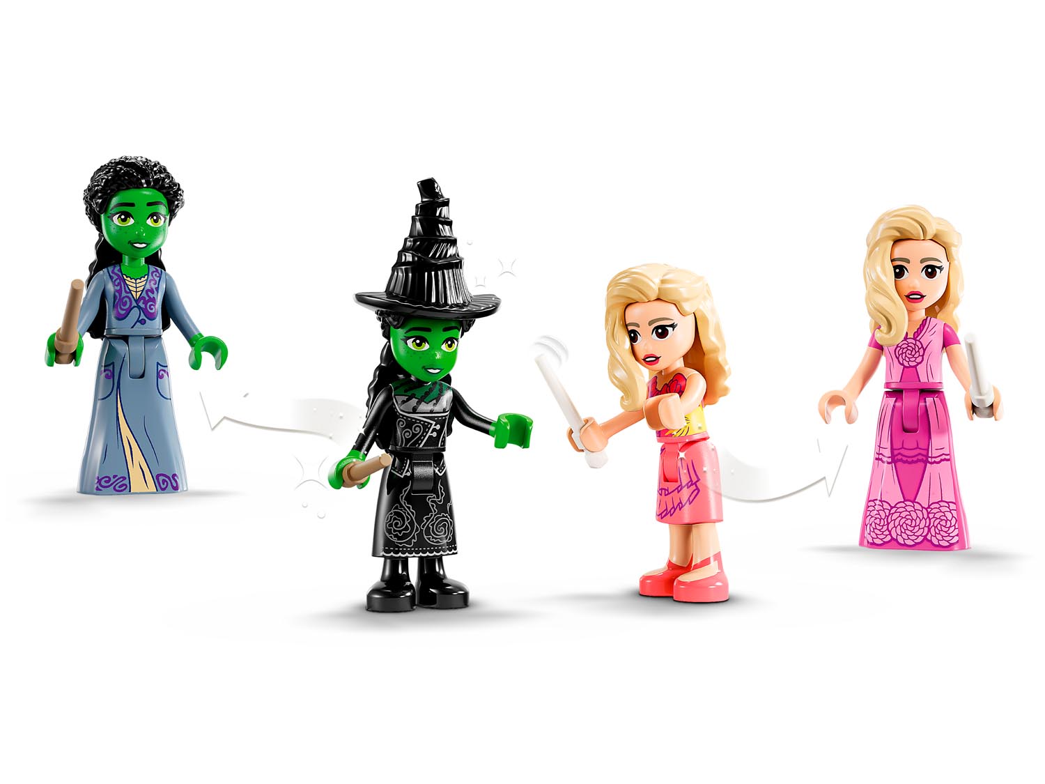 Конструктор LEGO Wicked общежитие Глинды и Эльфабы - фото 4