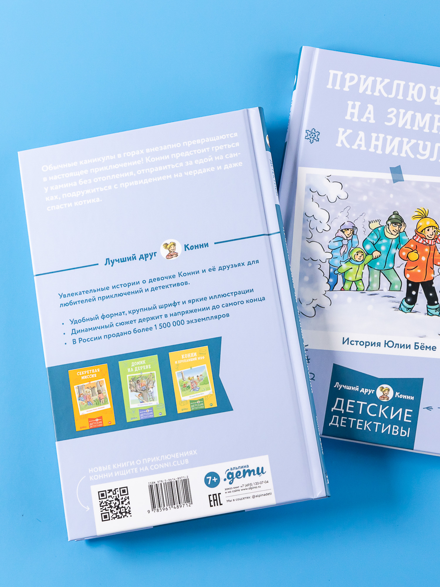 Книга Альпина. Дети Приключения на зимних каникулах - фото 4
