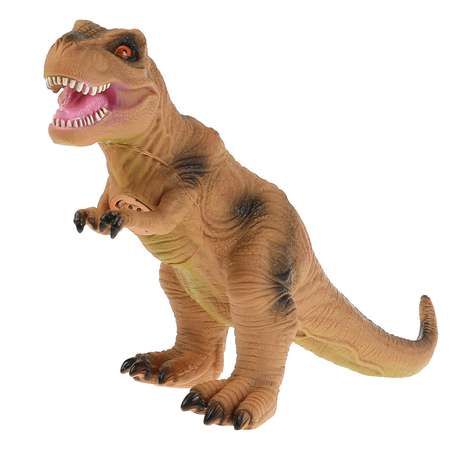 Игрушка Играем Вместе Пластизоль динозавр тиранозавр 298157