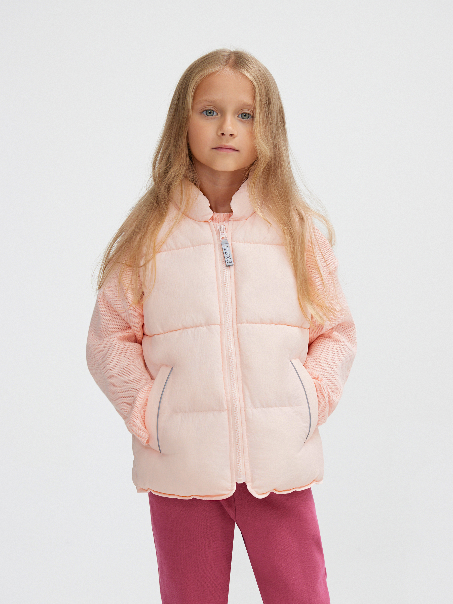 Жилет Totti Kids AW23TKG012/Жилет/Розовый - фото 10