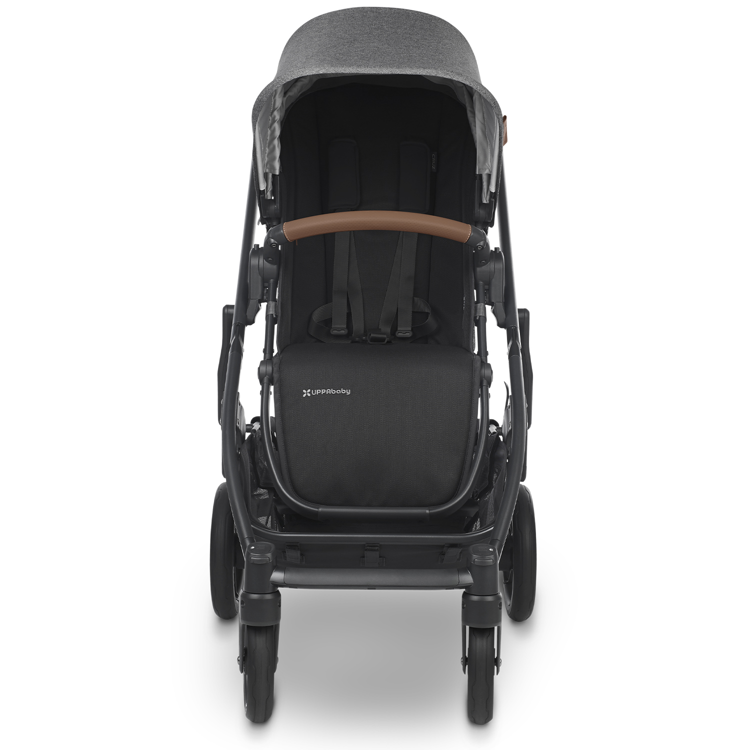 Коляска прогулочная UPPAbaby Cruz V2 Greyson Графитовый меланж - фото 12