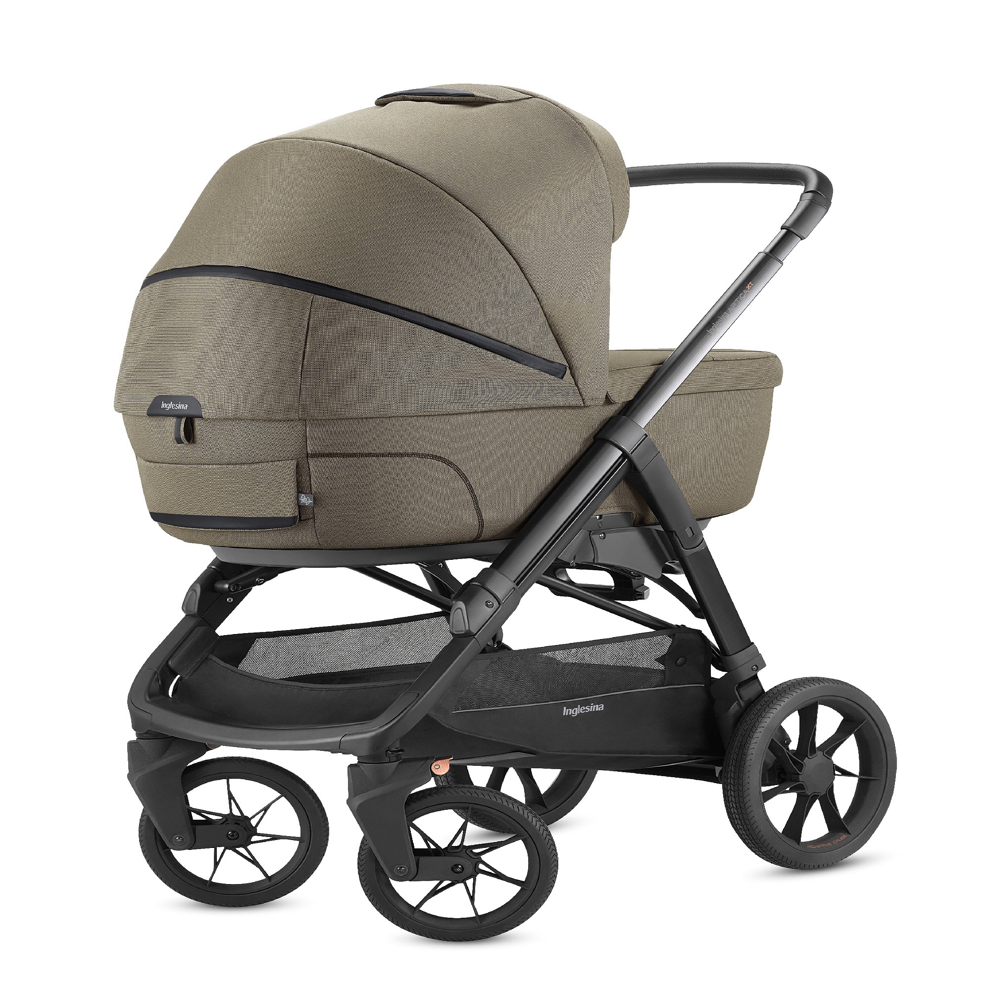 Коляска 2 в 1 INGLESINA Aptica Хт System Duo Цвет Tuareg Beige - фото 2