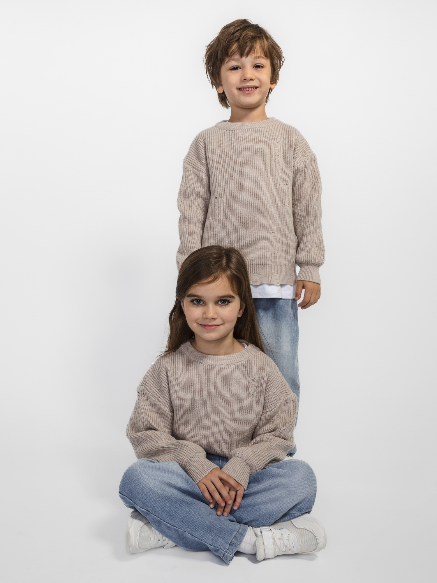 Свитер OZITI KIDS ok010242 - фото 9