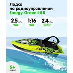 Лодка NIKKO на р/у Energy Green 58