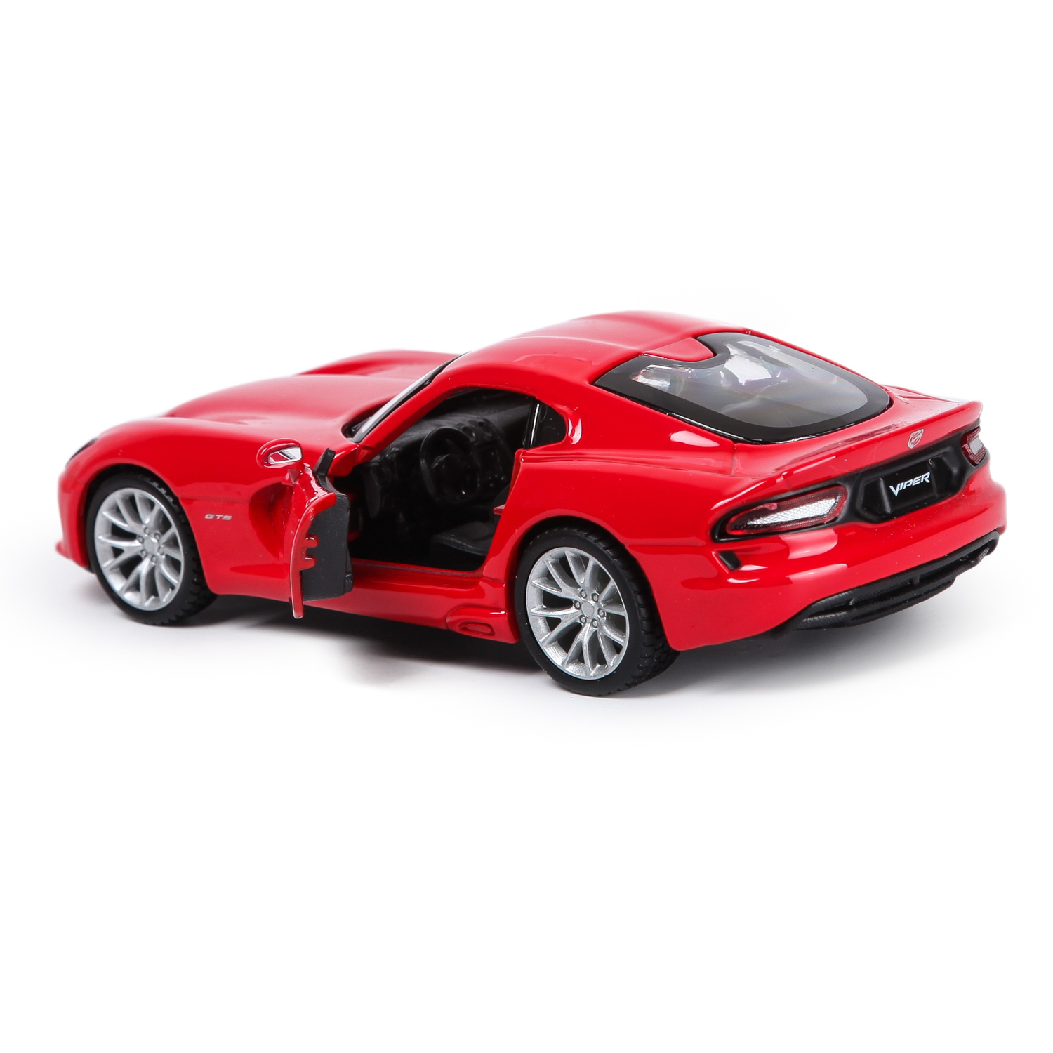 Автомобиль BBurago Dodge Dodge Viper Gts 18-43033 1:32 18-43033 - фото 4
