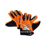 Перчатки HAPE детские спортивные оранжевые с черным E1201_HP