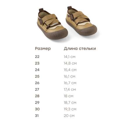 Кеды Happy Baby