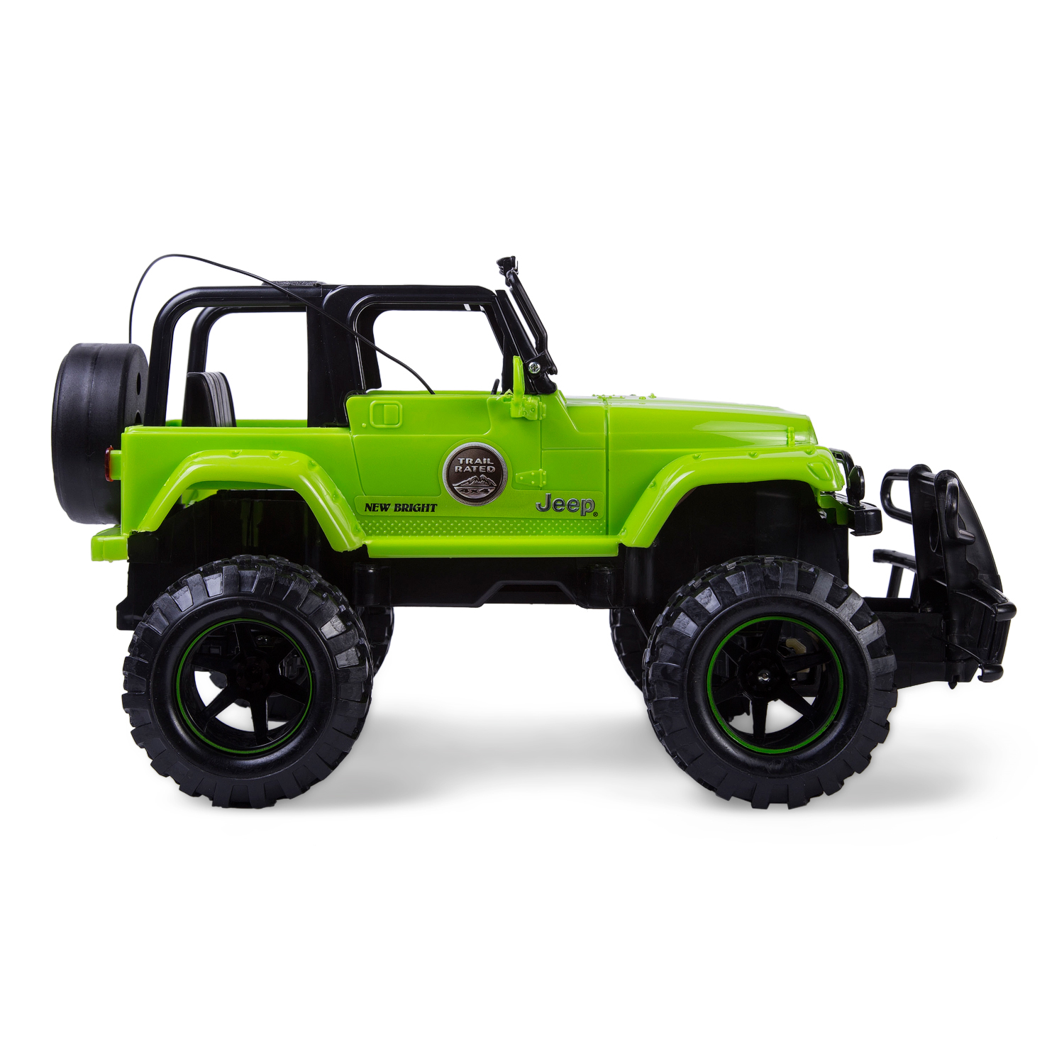 Внедорожник р/у New Bright Jeep Wrangler 1:15 - фото 5